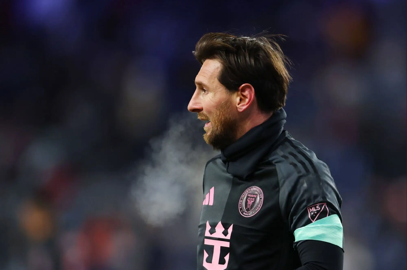  梅西对阵切尔西 